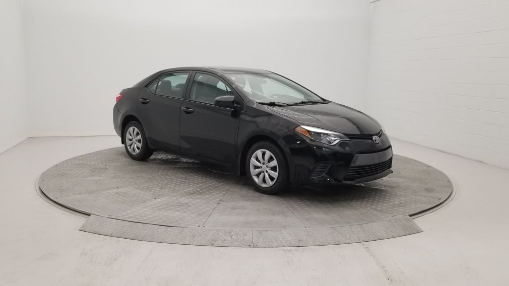 2015 Toyota Corolla LE* GR ELEC* BLUETOOTH* CRUISE* #0