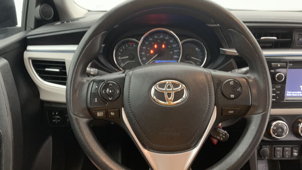 2014 Toyota Corolla LE* GR ELEC* SIEGE CHAUFF* CAM * #9