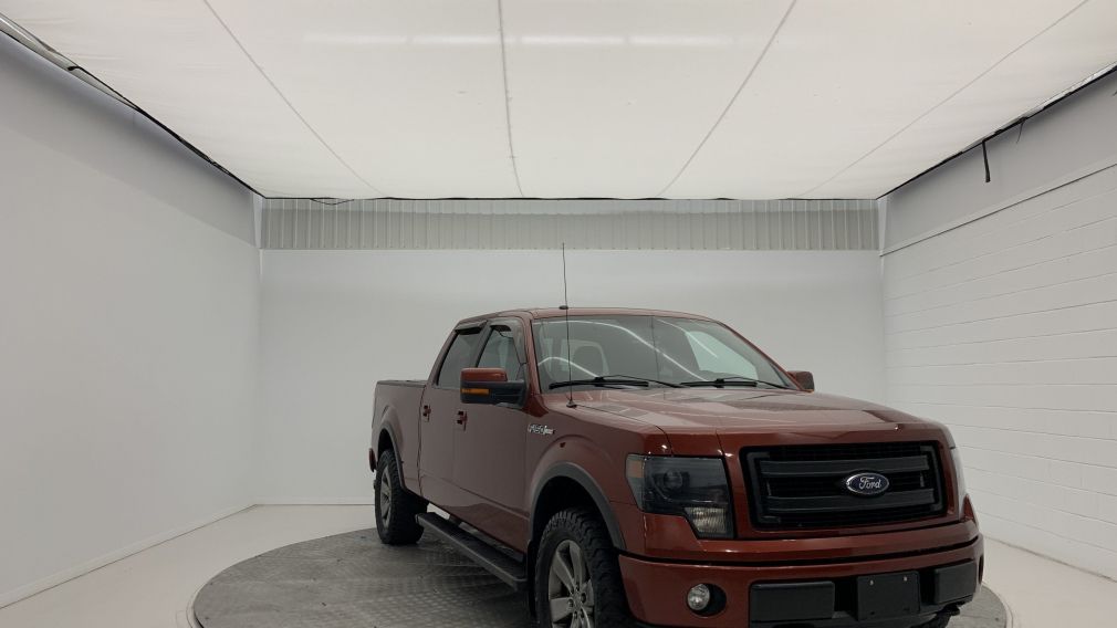 2014 Ford F150 Lariat*4WD* CUIR* CAMERA DE RECUL * GR ELECTRIQUE* #0