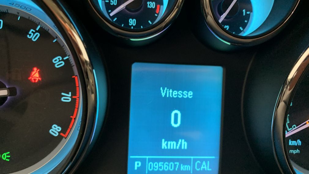 2016 Buick Verano Convenience 2 * GPS* CUIR* GR ELECTRIQUE* CRUISE* #9