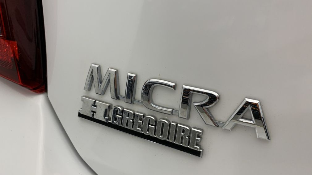 2015 Nissan MICRA SR* CAMERA DE RECUL* MIRROR CHAUFFANT* CRUISE* MAG #20