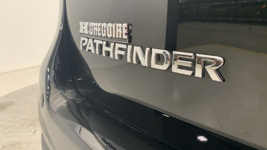 2015 Nissan Pathfinder Platinum* CAMERA  360* BOSE* TOIT PANO* VOLANT CHA #9