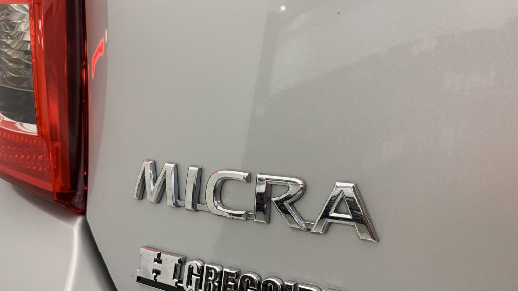2015 Nissan MICRA SV* GR ELECTRIQUE* CRUISE* BLUETOOTH* #10