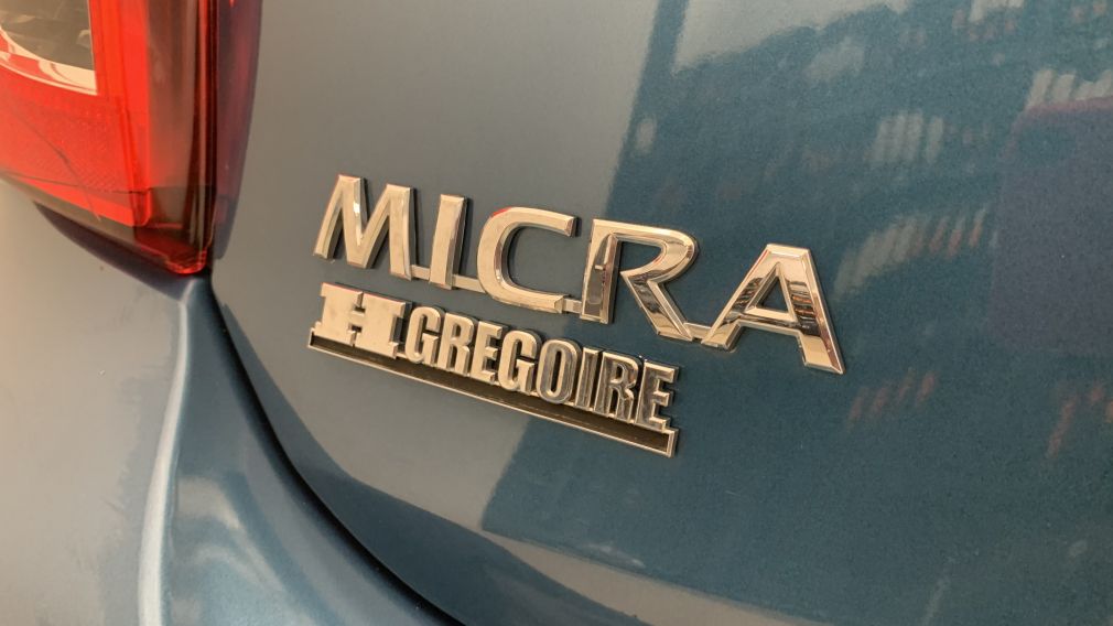 2015 Nissan MICRA S* CRUISE** #8