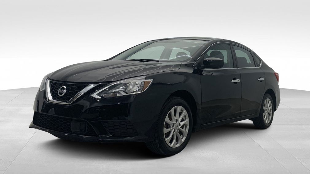 2018 Nissan Sentra SV #3