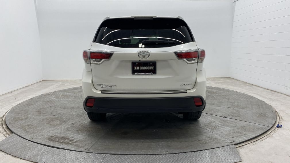 2016 Toyota Highlander LE / GROUPE ELECTRIQUE / BLUETOOTH / CAMERA DE REC #7