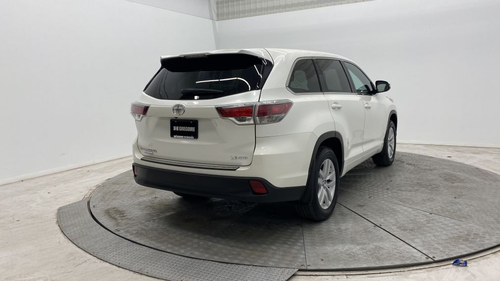 2016 Toyota Highlander LE / GROUPE ELECTRIQUE / BLUETOOTH / CAMERA DE REC #3