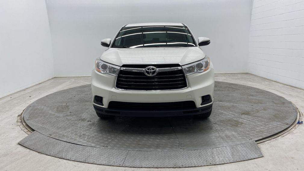 2016 Toyota Highlander LE / GROUPE ELECTRIQUE / BLUETOOTH / CAMERA DE REC #2