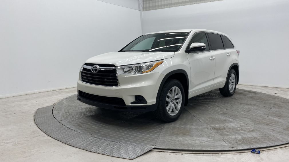 2016 Toyota Highlander LE / GROUPE ELECTRIQUE / BLUETOOTH / CAMERA DE REC #6