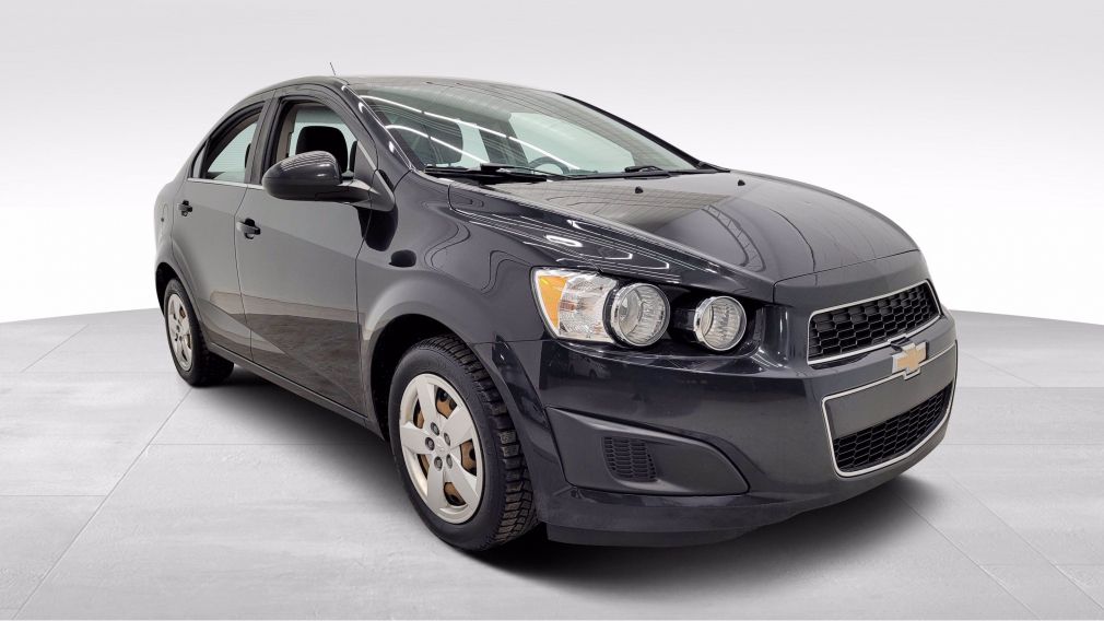 2015 Chevrolet Sonic LT #3