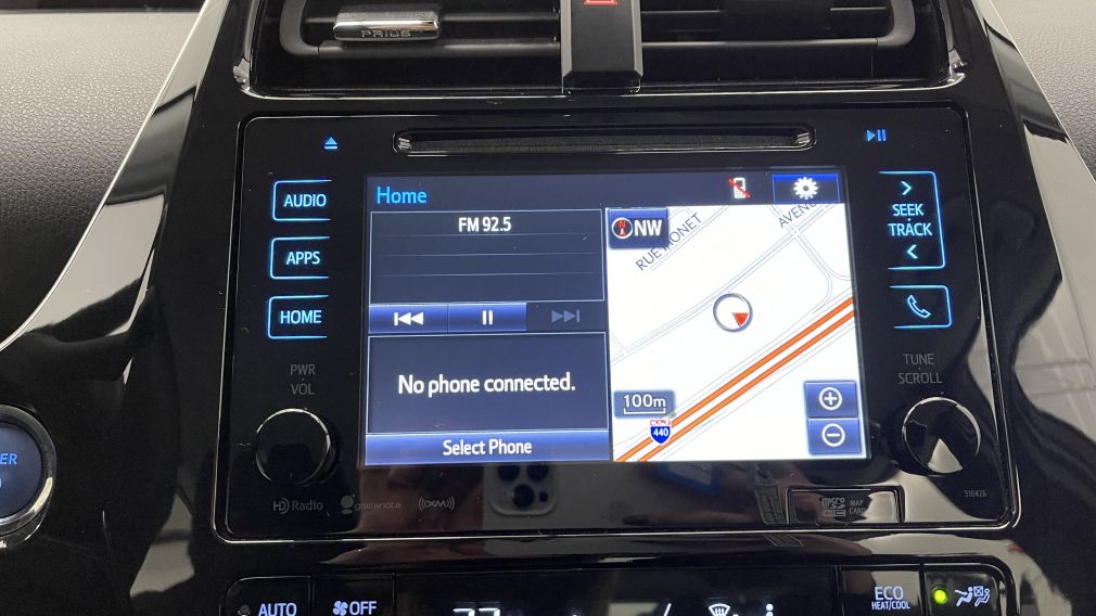 2019 Toyota Prius Auto** BLUETOOTH* VOLANT CHAUFFANT* GPS* CAMERA DE #49