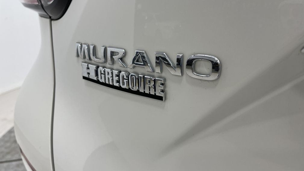 2018 Nissan Murano Platinum** CAMERA DE RECUL* MAGS* TOIT OUVRANT* CU #8