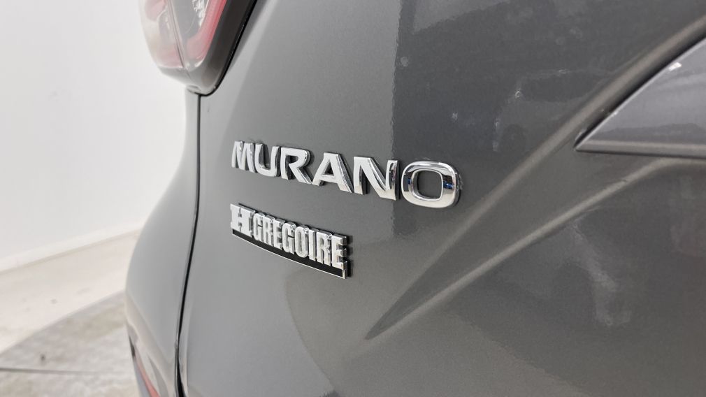 2017 Nissan Murano Platinum** BANC CHAUFFANTS* CAMERA 360* TOIT OUVRA #8