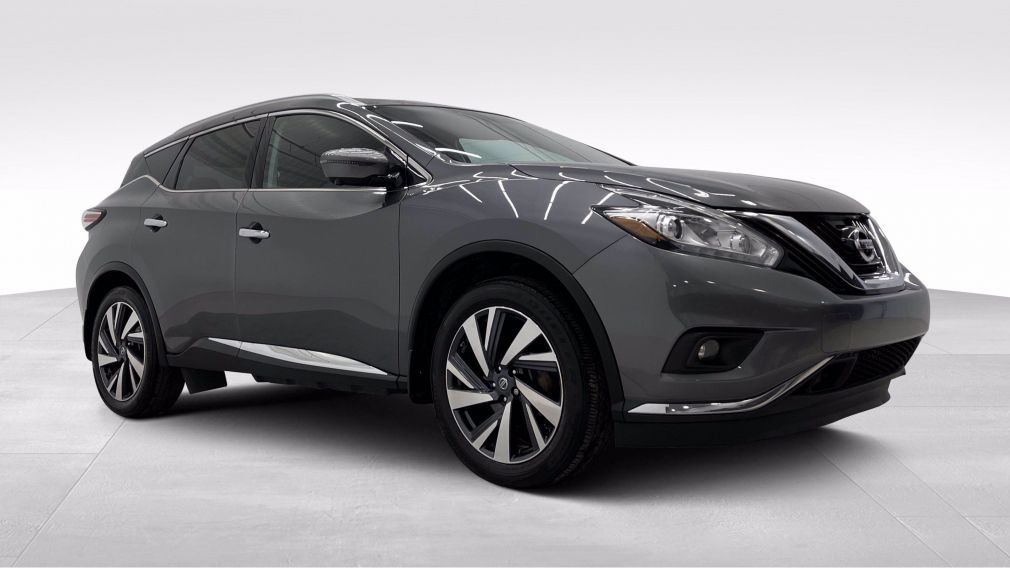 2017 Nissan Murano Platinum** BANC CHAUFFANTS* CAMERA 360* TOIT OUVRA #0