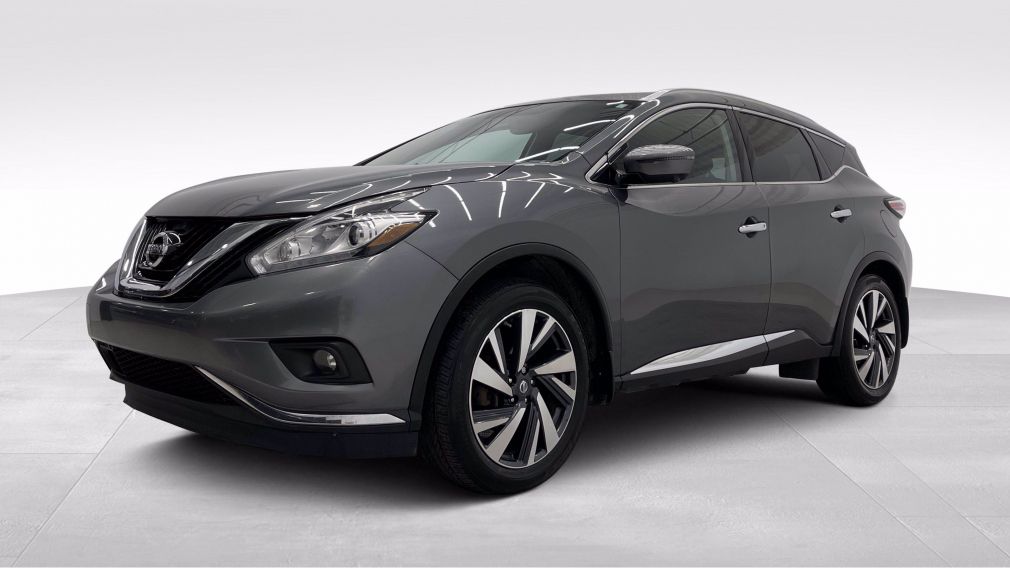 2017 Nissan Murano Platinum** BANC CHAUFFANTS* CAMERA 360* TOIT OUVRA #2