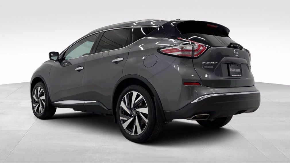 2017 Nissan Murano Platinum** BANC CHAUFFANTS* CAMERA 360* TOIT OUVRA #4