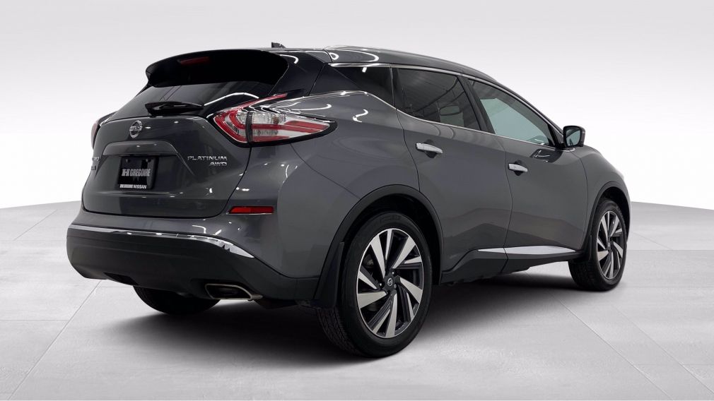 2017 Nissan Murano Platinum** BANC CHAUFFANTS* CAMERA 360* TOIT OUVRA #7