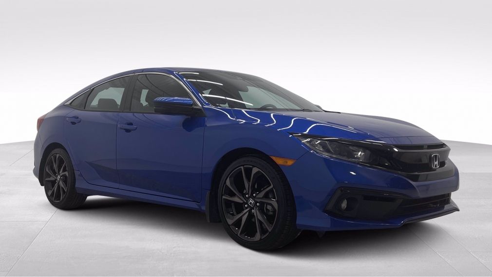 2019 Honda Civic Sport** TOIT OUVRANT* MAGS* BLUETOOTH* CRUISE* #0