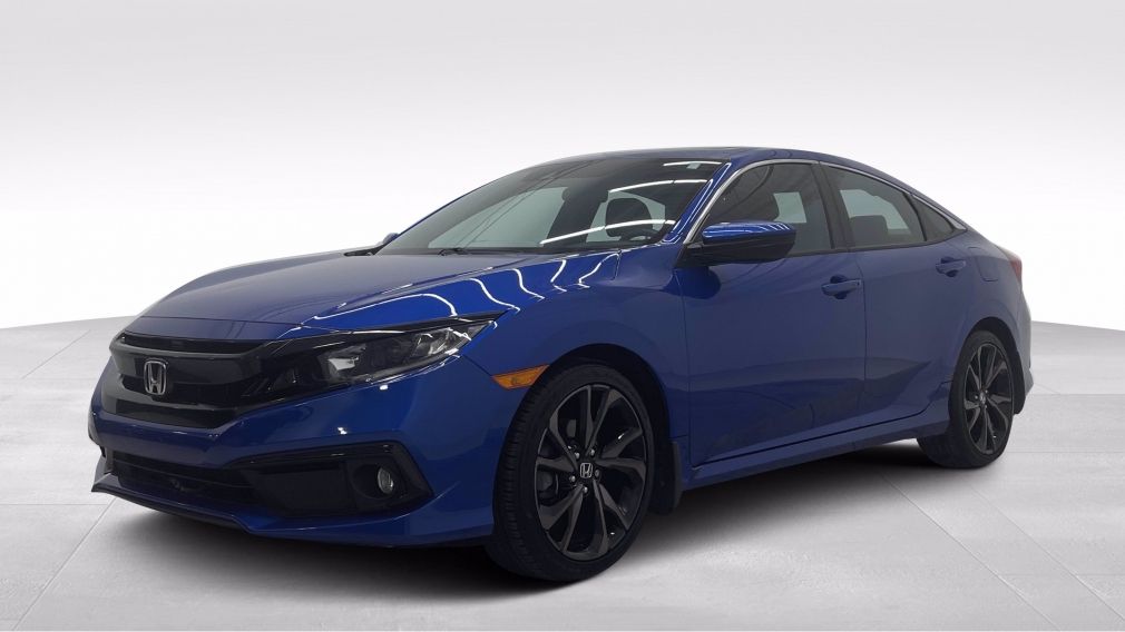 2019 Honda Civic Sport** TOIT OUVRANT* MAGS* BLUETOOTH* CRUISE* #2