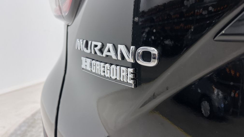 2016 Nissan Murano SV** CAMERA DE RECUL** TOIT OUVRANT * MAGS* #9