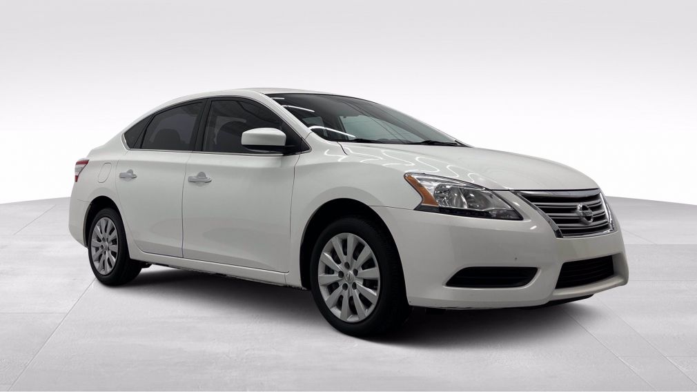 2014 Nissan Sentra S** BLUETOOTH* CRUISE* BLUETOOTH* #0