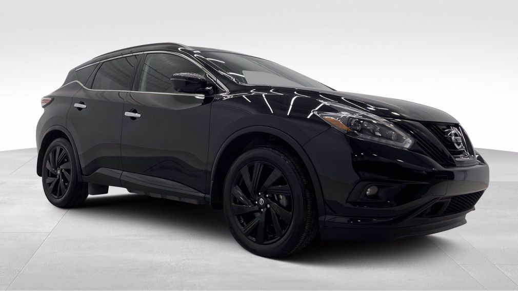 2018 Nissan Murano Midnight Edition** CUIR* MAGS* GPS* CAMERA DE RECU #0