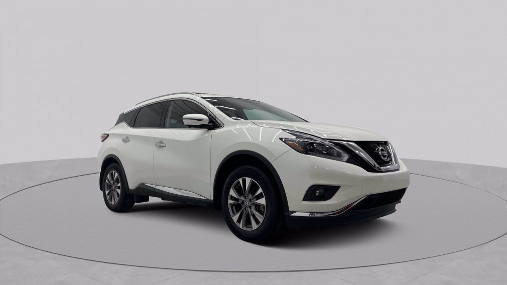 2018 Nissan Murano SL** CAMERA DE RECUL* CUIR* TOIT OUVRANT* MAGS* #0