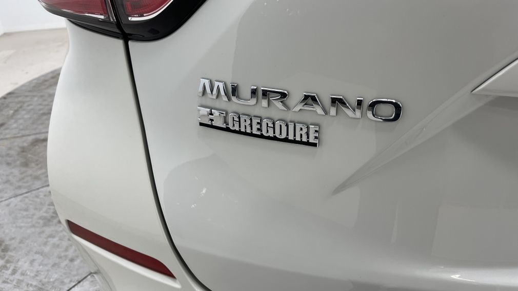 2018 Nissan Murano SL** CUIR*CAMERA DE RECUL* MAGS* TOIT OUVRANT* #9