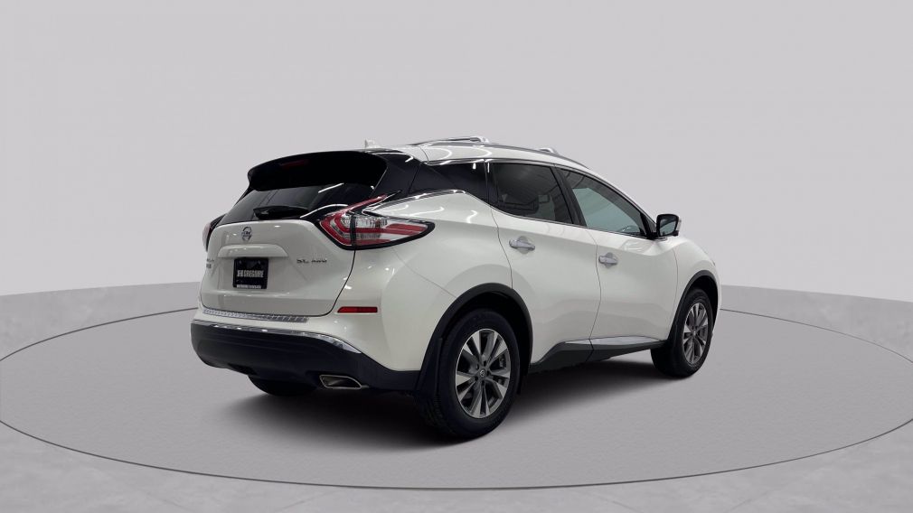 2018 Nissan Murano SL** CUIR*CAMERA DE RECUL* MAGS* TOIT OUVRANT* #3