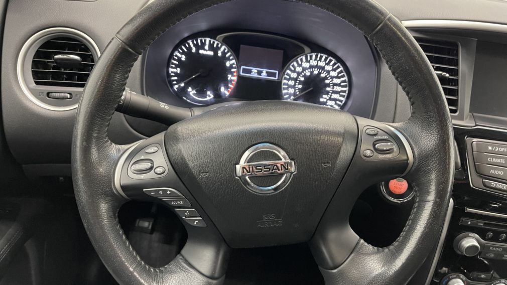 2017 Nissan Pathfinder SV** CAMERA DE RECUL* BANC CHAUFFANTS* CRUISE* BLU #18