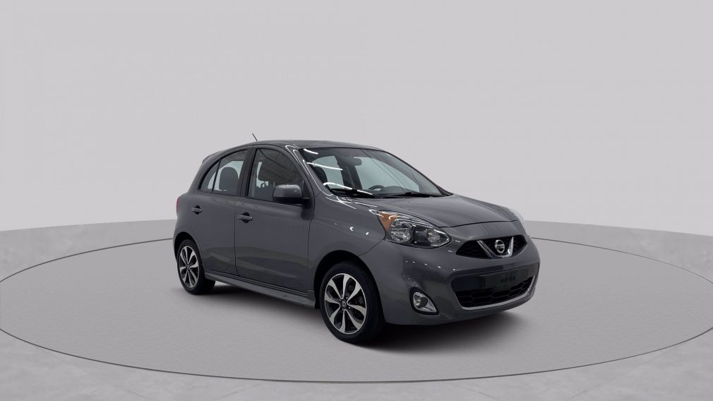 2018 Nissan MICRA SR #0