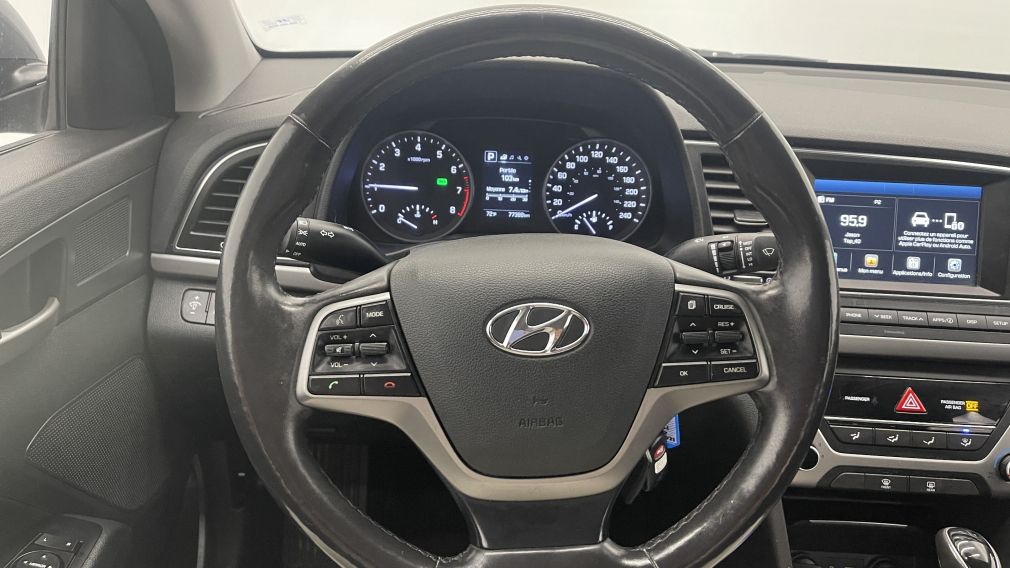 2018 Hyundai Elantra GL** BLUETOOTH* CRUISE* BANC CHAUFFANTS* #16