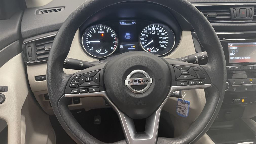 2017 Nissan Qashqai S** BLUETOOTH* MAGS* BANC CHAUFFANTS* #23