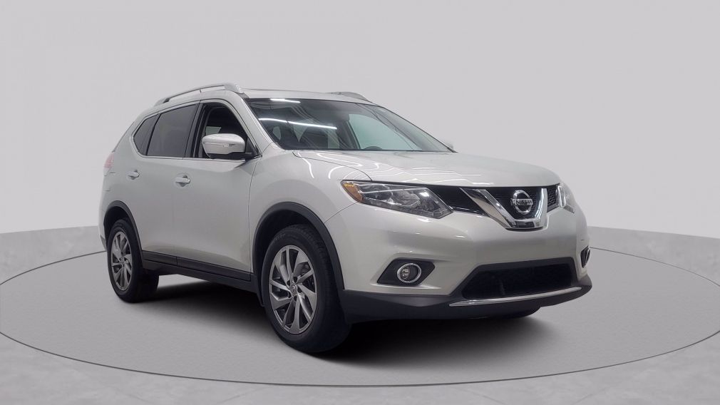 2015 Nissan Rogue SL** BLUETOOTH* CRUISE* MAGS * TOIT OUVRANT* CUIR* #0