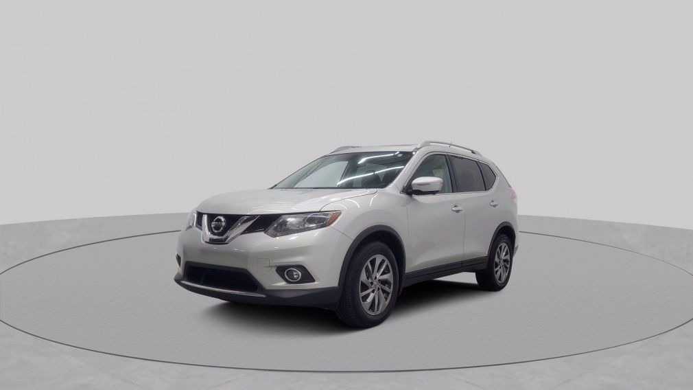 2015 Nissan Rogue SL** BLUETOOTH* CRUISE* MAGS * TOIT OUVRANT* CUIR* #3