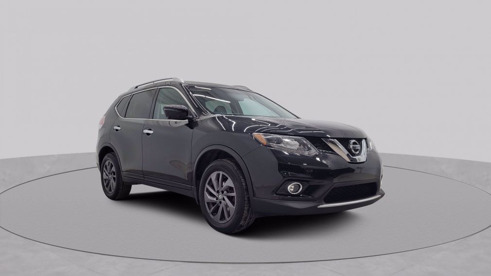 2016 Nissan Rogue SL** BLUETOOTH* CUIR* TOIT OUVRANT* CAMERA DE RECU #0