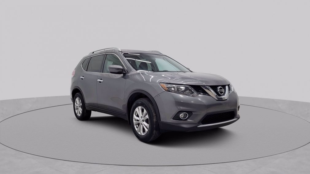 2016 Nissan Rogue SV #0