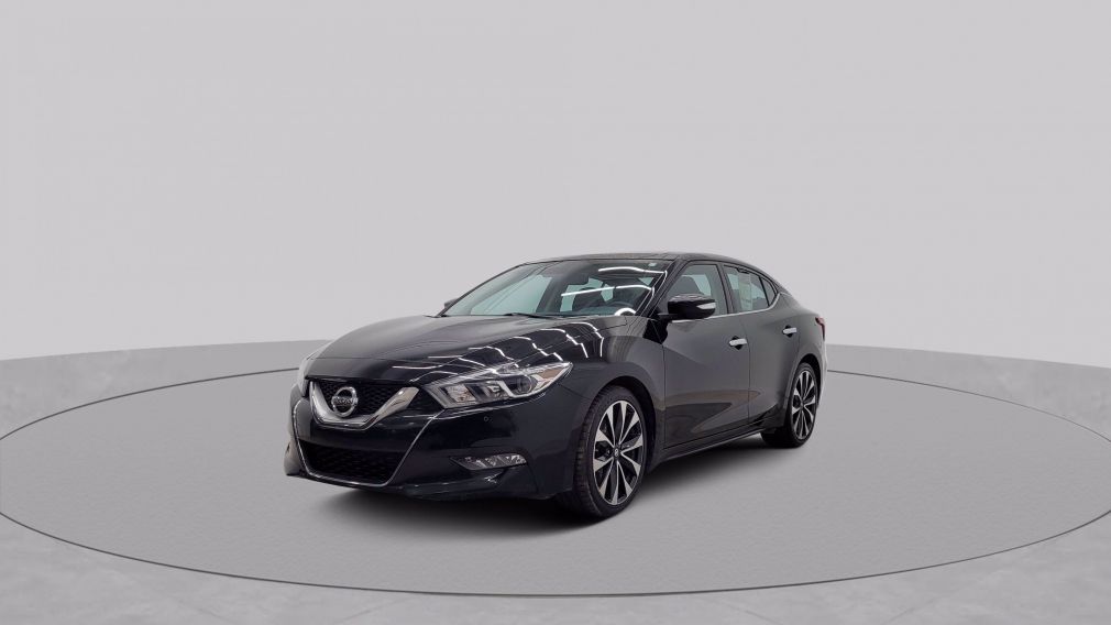 2017 Nissan Maxima Platinum #3