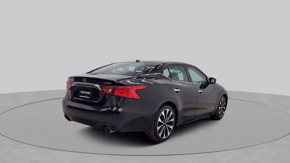 2017 Nissan Maxima Platinum #5