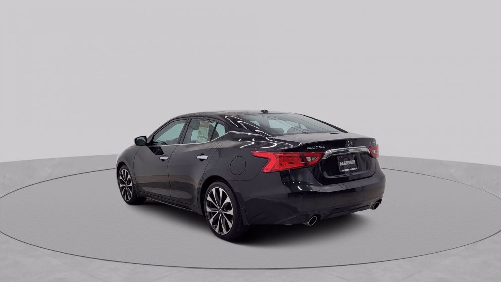 2017 Nissan Maxima Platinum #7