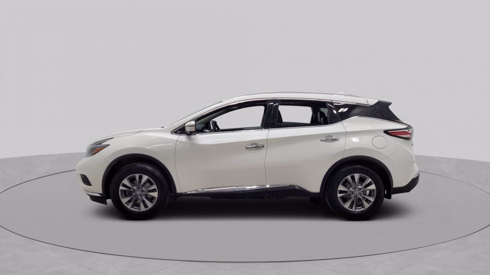 2018 Nissan Murano SL*GPS * CAMERA 360* CUIR* TOIT PANORAMIQUE #4