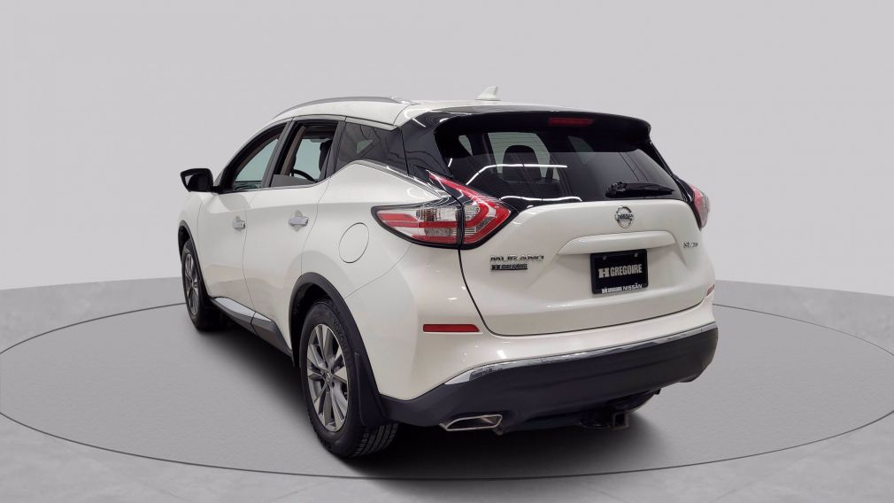 2018 Nissan Murano SL*GPS * CAMERA 360* CUIR* TOIT PANORAMIQUE #7