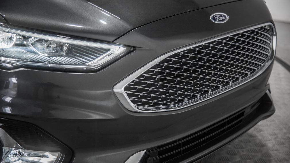2019 Ford Fusion Titanium * FWD * HYBRID* JAMAIS ACCIDENTÉ #8