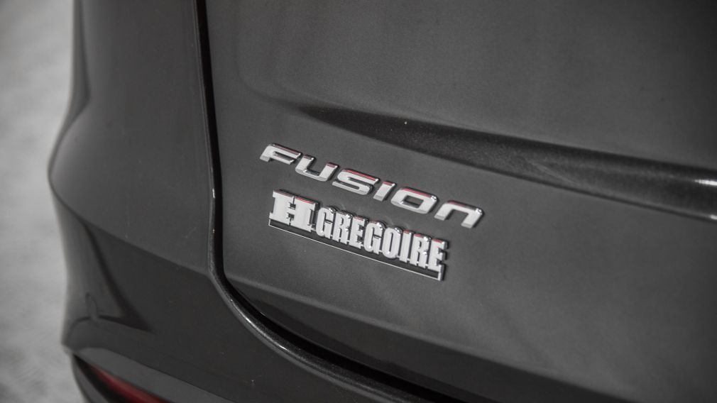 2019 Ford Fusion Titanium * FWD * HYBRID* JAMAIS ACCIDENTÉ #8