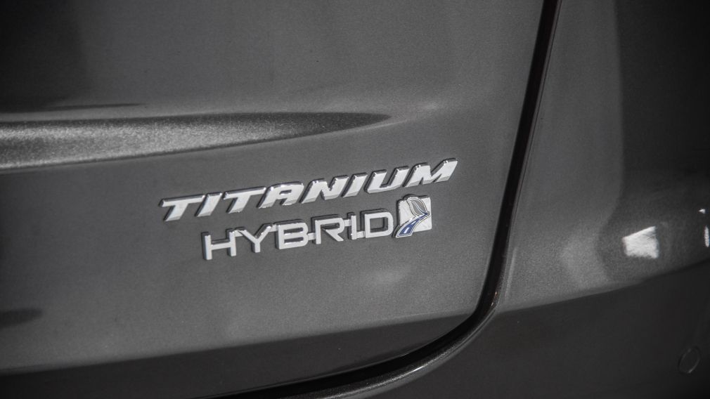 2019 Ford Fusion Titanium * FWD * HYBRID* JAMAIS ACCIDENTÉ #9