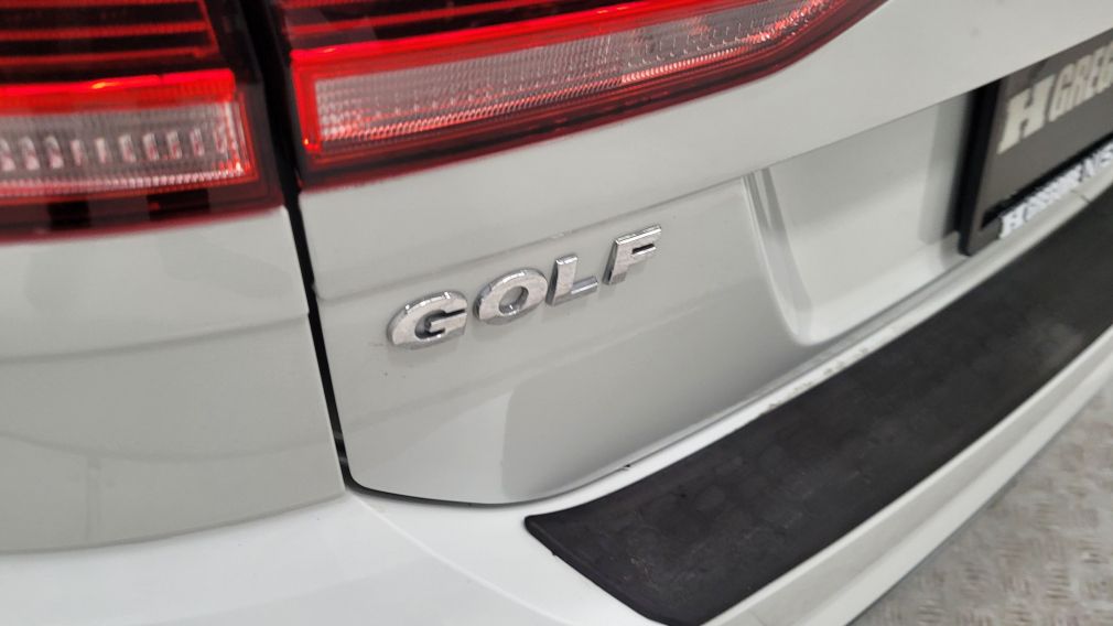 2018 Volkswagen Golf Comfortline * MANUELLE * JAMAIS ACCIDENTÉ * CAMERA #9