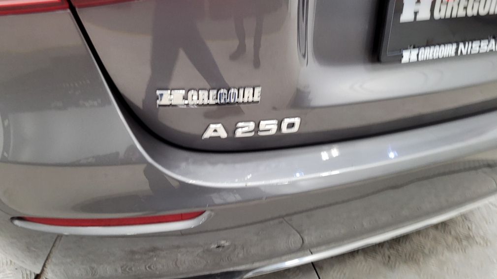 2019 Mercedes Benz A Class A 250 * JAMAIS ACCIDENTÉ * CAMERA * MAG * CUIR #9