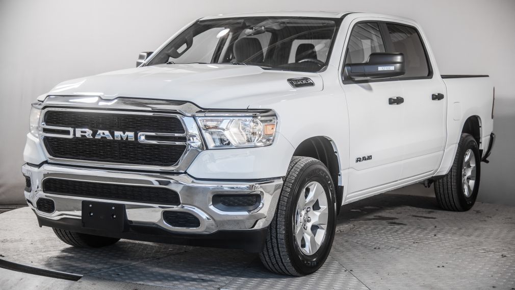 2020 Ram 1500 Tradesman 4x4 Crew Cab 5'7" Box HITCH LINE-X #3