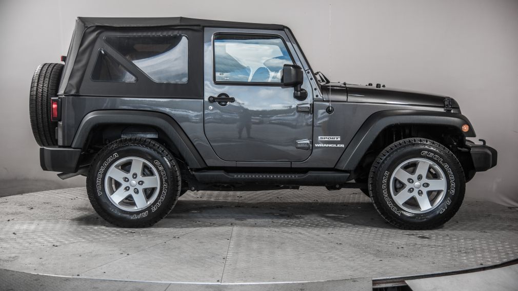 2016 Jeep Wrangler 4WD 2dr Sport BAS MILLEAGE ! GROUPE ÉLECTRIQUE #1