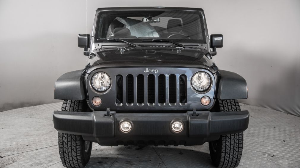 2016 Jeep Wrangler 4WD 2dr Sport BAS MILLEAGE ! GROUPE ÉLECTRIQUE #2